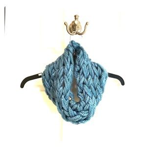 Fuzzy warm infinity scarf